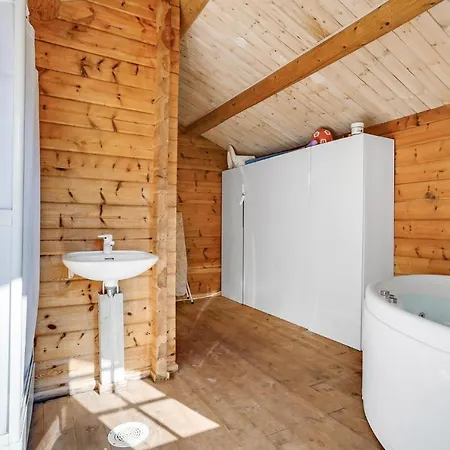 Awesome In With Sauna Ferienhaus Glesborg